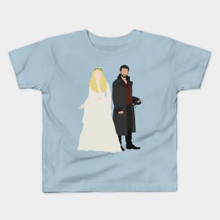 Captain Swan Wedding Kids T-Shirt